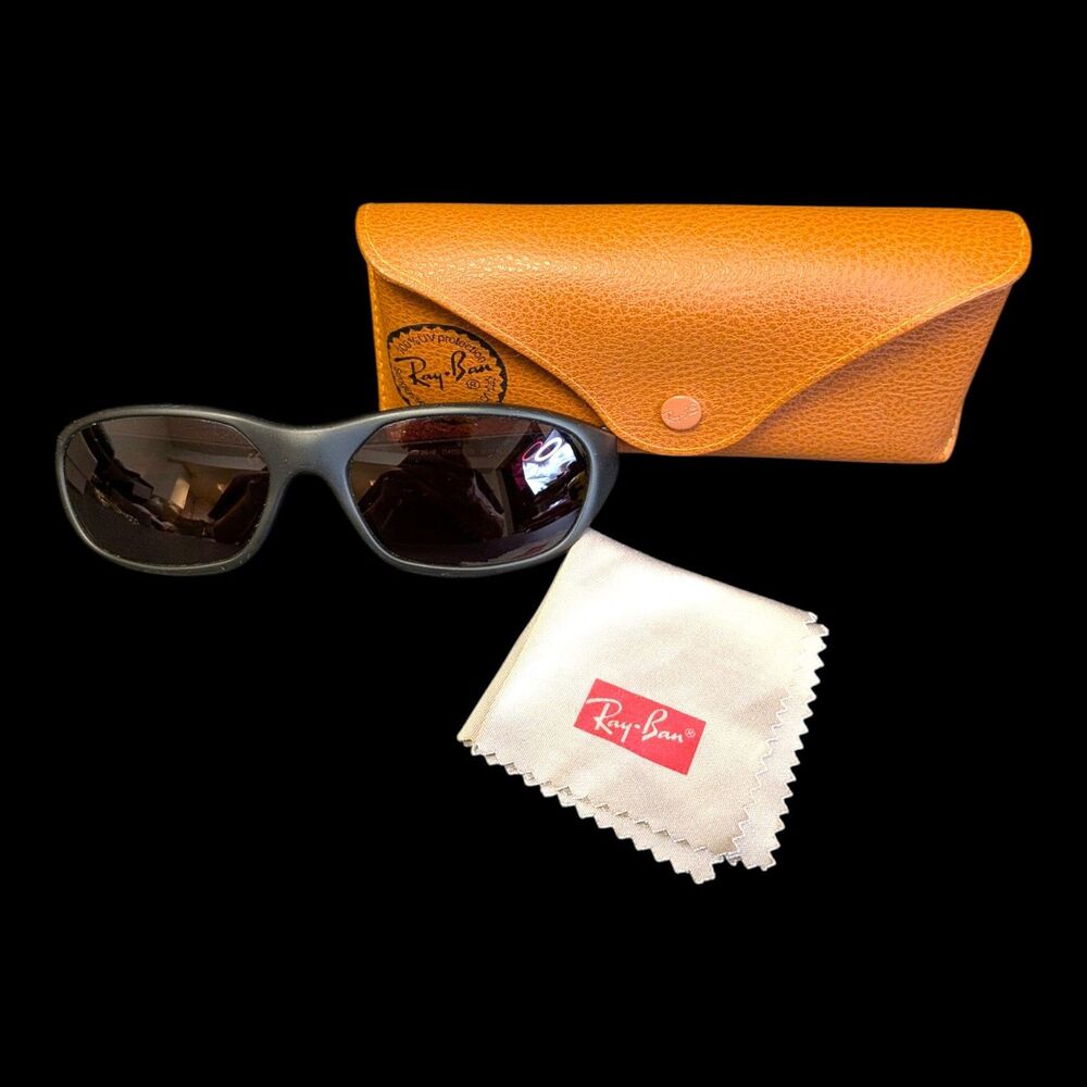 Ray-Ban RB2016 Daddy-O Matte Black l Green RB2016 W2578 125mm **Frame Only